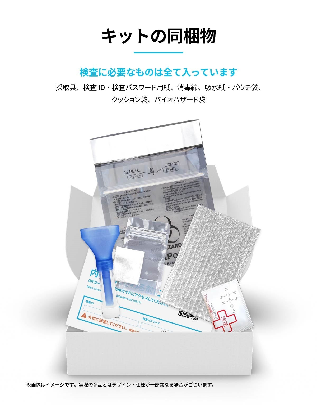 新型コロナウイルス＆A型/B型インフルエンザPCR検査キット (テルウェル東日本様)