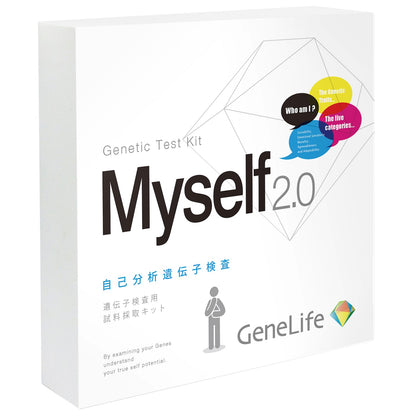 自己分析 遺伝子検査キット Myself2.0 (取引先限定)