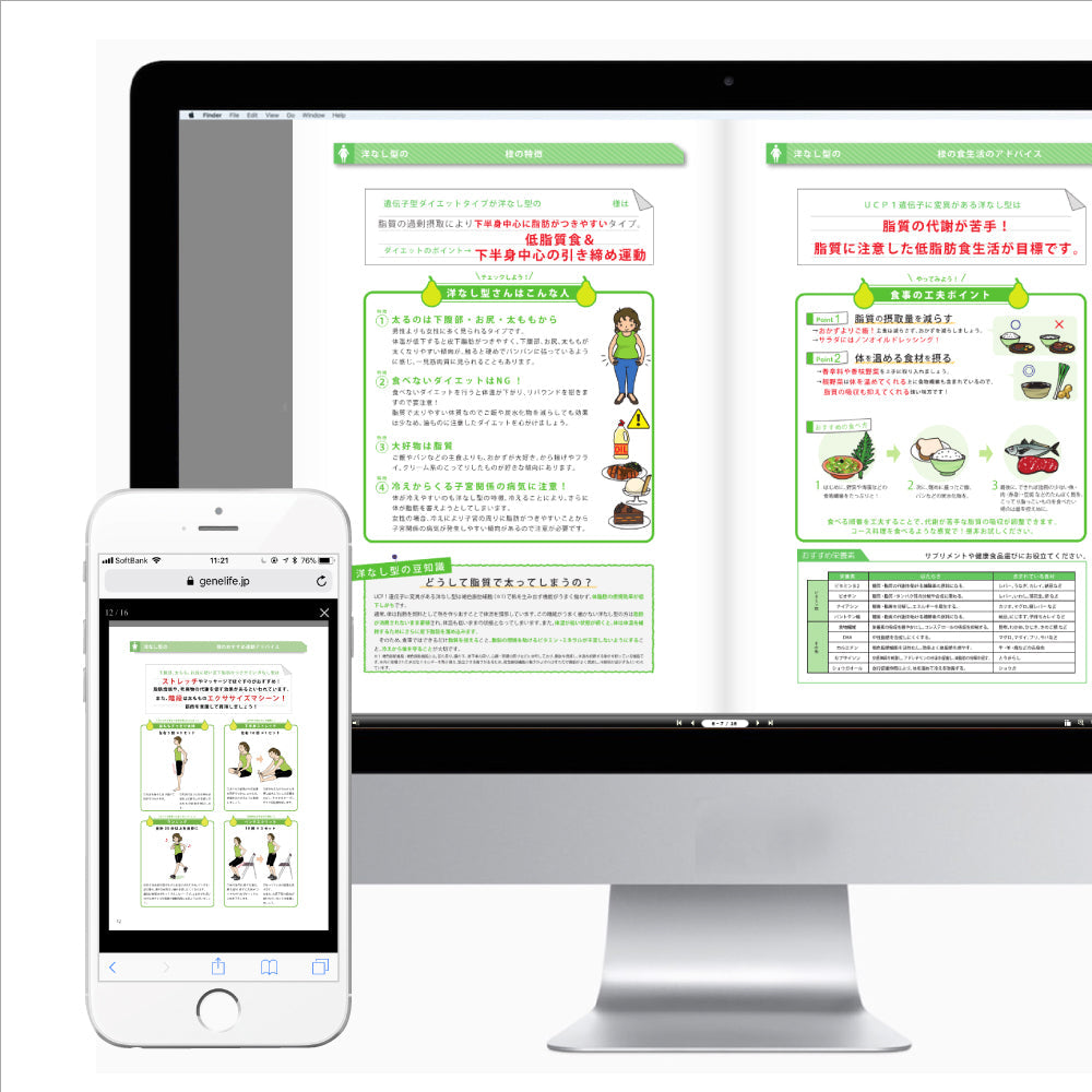 肥満遺伝子検査キット DIET（法人のお客様限定）