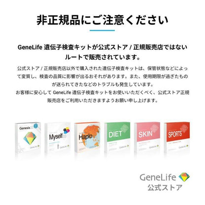 総合 遺伝子検査キット Genesis2.0 Plus（テルウェル東日本様）