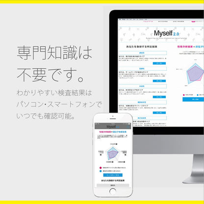 自己分析 遺伝子検査キット Myself2.0 ＜ベルスファミリークラブ会員様限定価格＞